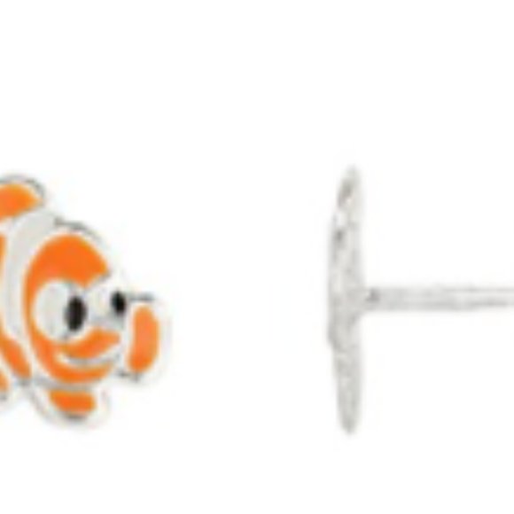 Kids fish stud earrings - Picture 3 of 5